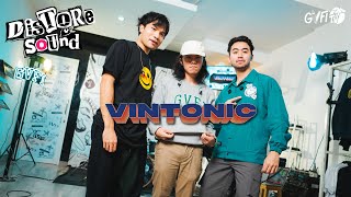 VINTONIC  Kartu Hati amp Come Away Live Session  GVFI DISTORE SOUND [upl. by Geffner]