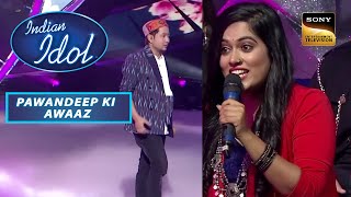 गातेगाते बीच में रुके Pawan की Help की Sayli ने  Indian Idol Season 12  Pawandeep Ki Awaaz [upl. by Aekerly]