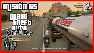 🔥GTA San Andreas Definitive Edition  Misión 65  Highjack GTA SA REMASTERED [upl. by Normak]