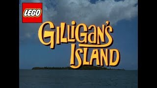 Gilligans Island Theme Song Lego Parody [upl. by Cohbert]