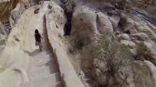 Jordan  Petra Monastery 800 steps [upl. by Spike]