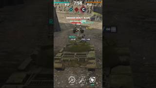 T55 A vs M41 Bulldog 💥 mwttankbattles tank gaming trending shorts [upl. by Gnoz]