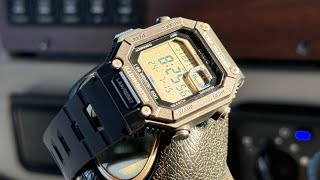 Casio WSB1000 Review [upl. by Lyrahc]