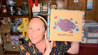 January 2024 Scentsy Whiff Box scentsy scentsyclub [upl. by Means]