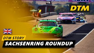 Sachsenring Roundup  DTM Story [upl. by Krucik]