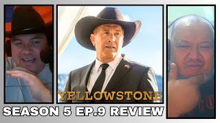 YELLOWSTONE season 5 episode 9 review I A Polynesian Perspective I CHANNEL 135 [upl. by Reahard]