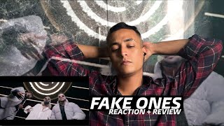 EMIWAY BANTAI X SHEZ X FLOWBO FAKE ONES REACTION [upl. by Aniala]