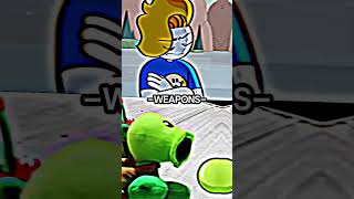 Haminations vs Peashooter haminations edit luigifan00001 fnaf [upl. by Odette]