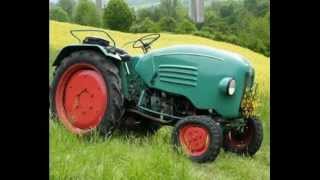 Oldtimer Traktor Trecker Schlepper Kramer KL300 KL 300 Deutz F2L712 F2 L 712 [upl. by Bogie]