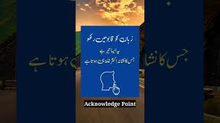 zuban kon qabo mein rakho shorts viralshort lifechangingquotes youtubeshorts [upl. by Shewmaker557]