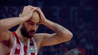 Vassilis Spanoulis 2016 Greek League MVP Finals MVP And Champion [upl. by Reve]