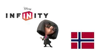 Edna stemmeklipp  Disney Infinity  Norsk [upl. by Madison593]