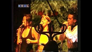 Sezen Aksu  Rakkas Kral TV Klibi  VJ Esra Balamirin sunumuyla 1997 [upl. by Rasia]