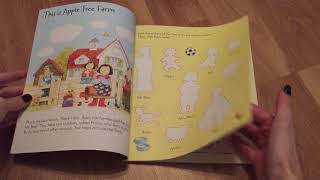 Usborne Farmyard Activity Book [upl. by Nel]