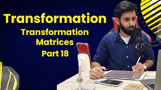 O levelIGCSE Maths  Transformation 18  Transformation Matrices [upl. by Gnirol]