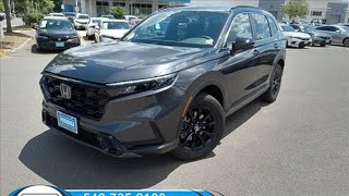 New 2025 Honda CRV Fredericksburg VA Richmond VA FSL013666 [upl. by Desimone991]