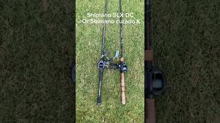 Shimano SLX DC or Shimano Curado K fishing florida bassfish floridabass [upl. by Onivla]