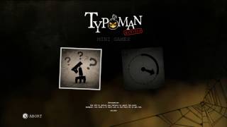 Typoman Revised Gameplay  Antonymizer Mini Game [upl. by Suoivatram]