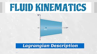 How To Calculate Acceleration Using Lagrangian Description Fluid Mechanics [upl. by Nellac]