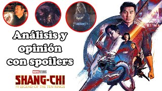 ¿De donde vienen los 10 anillos 💍  Shang Chi en Avengers 5 😱  ShangChi Opinión y Explicación [upl. by Leonard]