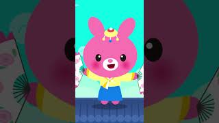 Arirang  Korean New Year  Happy Seollal with Bebe Friends shorts kidsvideo nurseryrhymes [upl. by Catharine360]