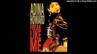 Adina Howard 06 Freak Like Me A Capella [upl. by Ferrick815]