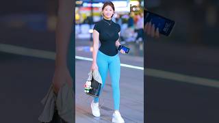 CHINA GIRL STREET FASHION  shortsfeed fashiontrends china streetfashion shortvideo shortfeed [upl. by Seidel672]