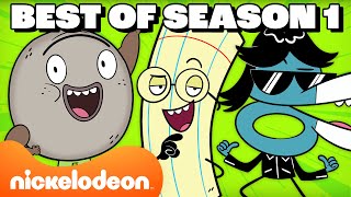 Best Of Rock Paper Scissors Season 1 For 30 MINUTES 🪨📃✂️ Part 1  Nicktoons [upl. by Riha]