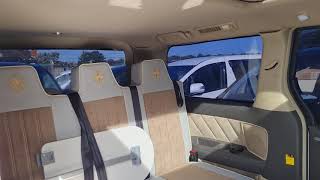 Toyota Alphard 2 Berth Campervan [upl. by Paco]