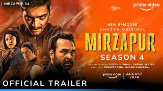 Mirzapur Season 4 I Surprise Release Date Announcement I Mirzapur 4 release date PrimeVideoIN [upl. by Egreog]