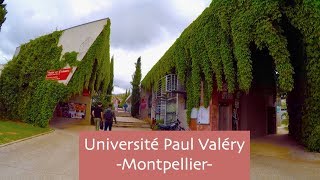 A Day in the Life  Université Paul Valéry Montpellier [upl. by Nnalyrehc]