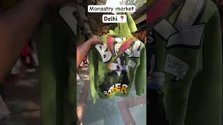 Monastery market Delhi delhi monastery clothing Sale winter wintercollection winterfashion [upl. by Marfe]