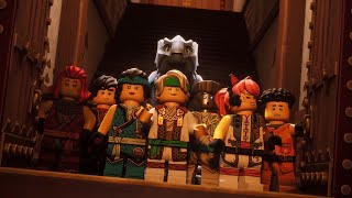 Lego Ninjago Dragons Rising Season 2 Episode 11  The Shape of Motion 😁 [upl. by Bannister]