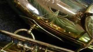 Saxophone Repair Topic Key fit and the Gbis regulation [upl. by Hound]