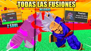 ¡TODAS LAS FUSIONES CON BOSSES DE DRAGON BALL RAGE🤩 [upl. by Pauli]