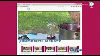 Cómo esterilizar frascos para mermelada [upl. by Naujad]