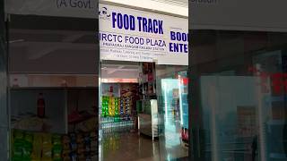 FOOD TRACK  FOOD PLAZA PRAYAGRAJ SANGAM RAILWAY STATION  247 Available sangamprayagraj [upl. by Luba]