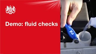 Fluid checks [upl. by Oppen]