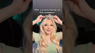 the best pov for the ending will be pinned👸🏼✨🦢 trending viralvideo comedy tiktok shorts [upl. by Idnod]