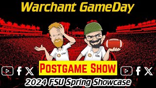 LIVE FSU Spring Showcase Postgame Show  FSU Football 2024 Spring Game Recap  Warchant TV FSU [upl. by Kealey]