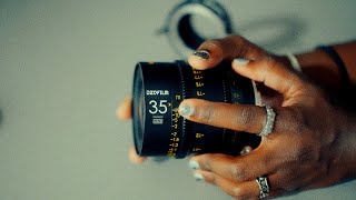 This CHEAP cinema lens made my videos 100x BETTER [upl. by Carine827]