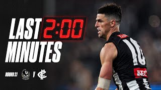 The last two minutes of Scott Pendleburys 400th game 🤯👀 [upl. by Fry]