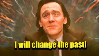 Loki Will Change the Past New Powers REVEALED Loki Episode 5 Season 2 [upl. by Ytnom]