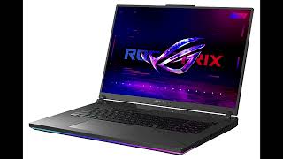 Review ASUS ROG Strix G814JIRXS96 Nebula UHD Gaming Laptop [upl. by Anilev]