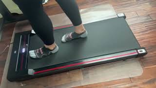 Sperax Walking PadUnder Desk Treadmills for Home320 Lbs Capacity3 in 1 Portable Walking Treadmill [upl. by Grimona]