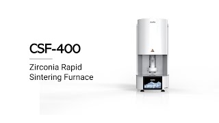 CSF400 Zirconia Rapid Sintering Furnance Usage Process [upl. by Zap]