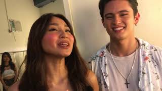 NADINE LUSTRE JAMES REID NASA JAPAN TODO SUPORTAHAN MAHAL ANG FANS [upl. by Cully]