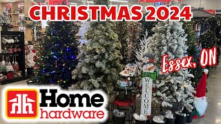 Christmas 2024 at Home Hardware  Essex ON [upl. by Hammer]