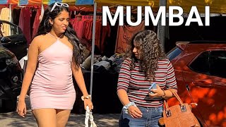 🇮🇳 WALKING TOUR INDIA HIRANANDANI GARDENS POWAI LUXURIOUS EXPENSIVE AND POSH PART OF MUMBAI 4K [upl. by Kaufman248]