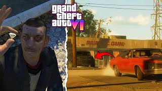 Does A Homeless Millionaire Own This Gun Store In GTA 6 100 Proof [upl. by Ehr468]